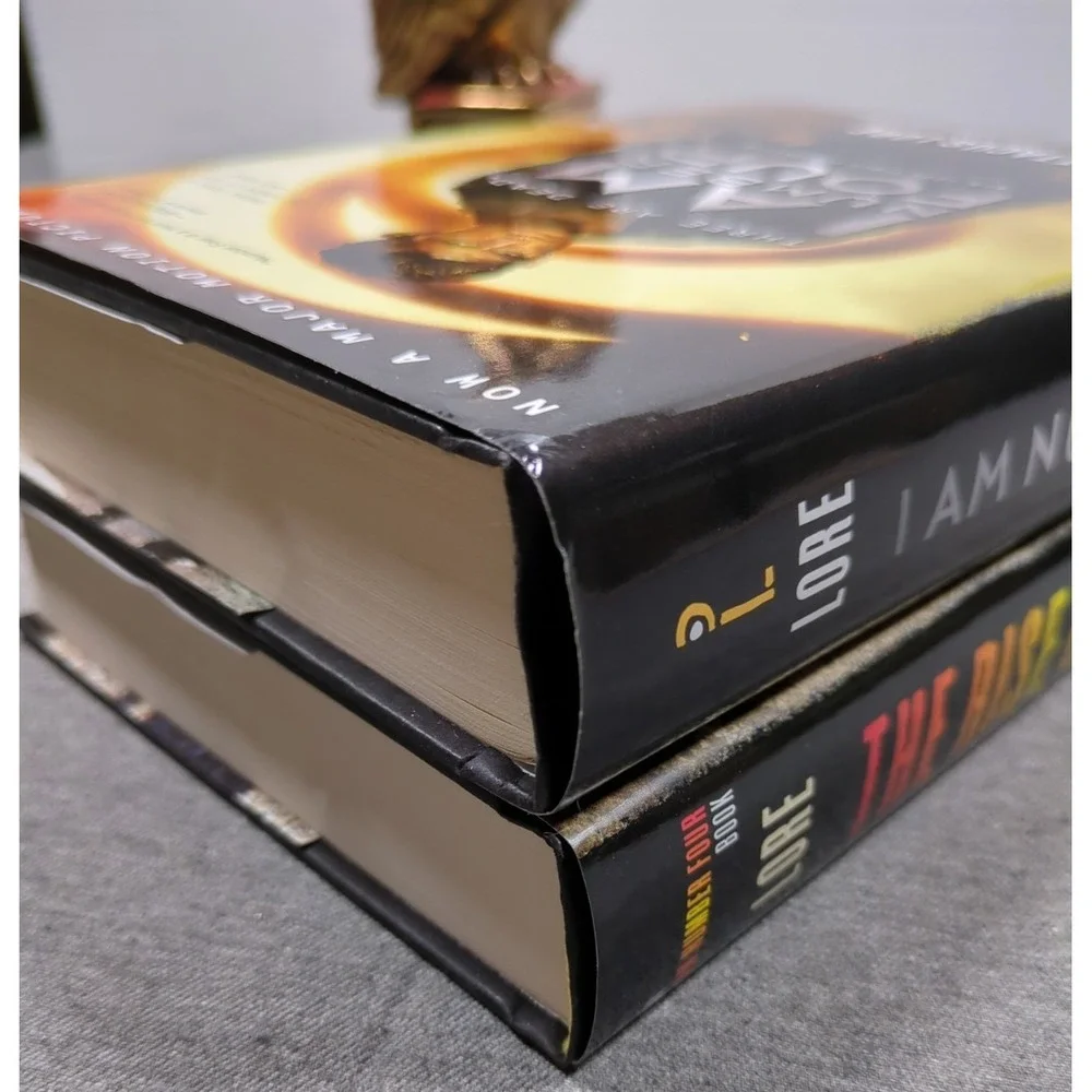 I Am Number Four (Movie Tie-in Edition.)‎ The Rise Of Nine Pittacus Lore Lorien